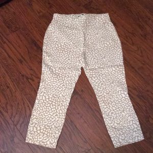 New York and Company Stretch Pull Up Capris